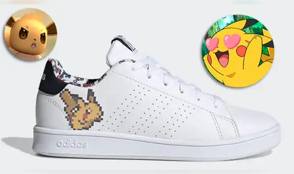 Adidas se inspira en Pokémon para su nueva colección de zapatillas deportivas [FOTOS]