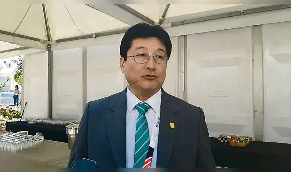 Perumin: Guillermo Shinno señaló que también debe evaluarse ley del canon