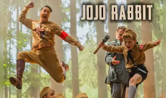 Jojo Rabbit: curiosidades de la tierna sátira sobre la Segunda Guerra Mundial [VIDEO]