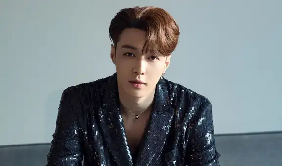 EXO: el espectáculo de drones en la ciudad natal de Lay por su cumpleaños 29