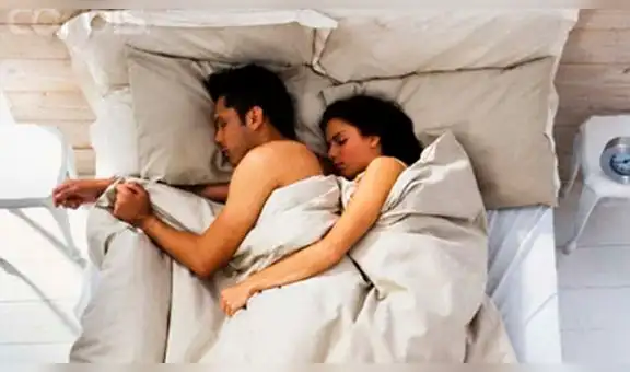 ¿Los hombres que se dejan hacer “cucharita” son mejores parejas?