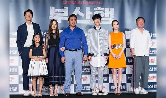 Actores de Train to Busan en ameno encuentro antes de ir juntos de vacaciones