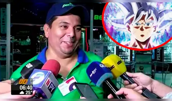 Trabajador de grifo evita asalto y afirma que utilizó técnicas que vio en Dragon Ball Super [VIDEO]