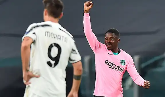 Barcelona venció de visita a la Juventus por Champions League y es único líder del grupo G