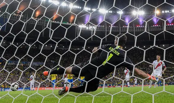 Perú vs. Brasil: Paolo Guerrero puso fin a la racha de Alisson [VIDEO]