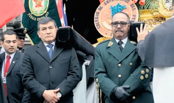 Morán salió porque no pudo renovar al comando PNP