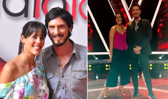 ¿Cuánto mide Cristian Rivero y qué diferencia de estatura tiene con Gianella Neyra?