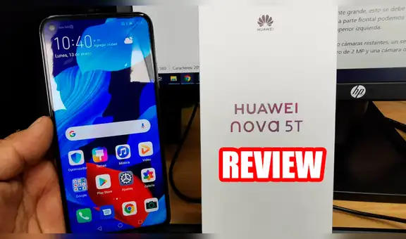 Huawei Nova 5T: lo bueno y lo malo del smartphone con 5 cámaras y sensor de huellas lateral [REVIEW]