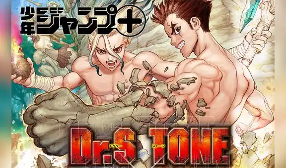 Dr. Stone: Manga que supera a One Piece en Japón llega en julio [VIDEO]