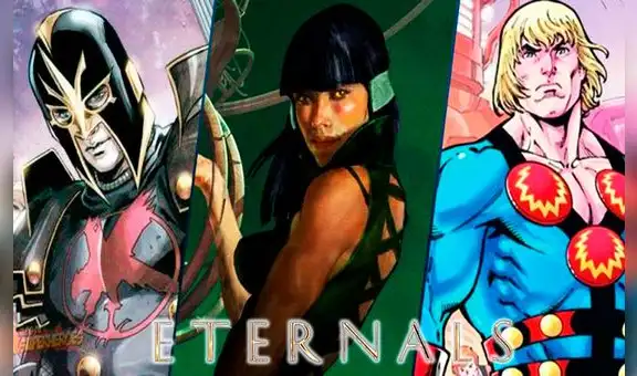 The Eternals presentará el primer triángulo amoroso de Marvel