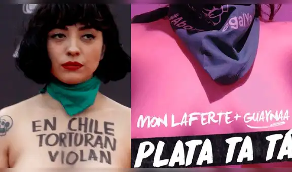 Mon Laferte responde la avalancha de críticas por mostrar el busto con fines promocionales [VIDEO]