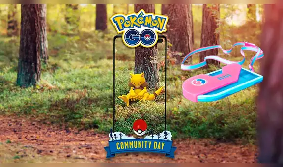 Pokémon GO: Alakazam aprenderá este poderoso ataque en el Community Day de Abra