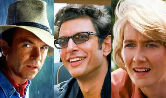 Jurassic world 3: elenco de Jurassic park regresa a filma y lo celebra con icónica foto
