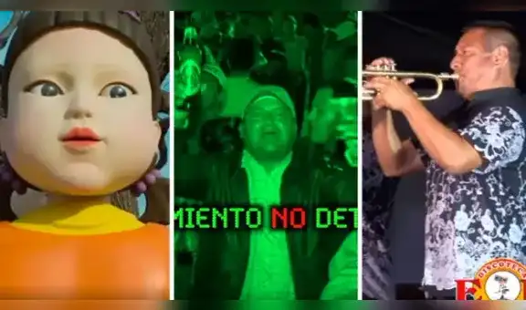 El juego del calamar: versión cumbia de “Muévete luz verde” es viral en redes sociales y Spotify