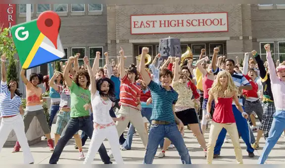 Google Maps: así luce la escuela en la que se filmó la película High School Musical [FOTOS]