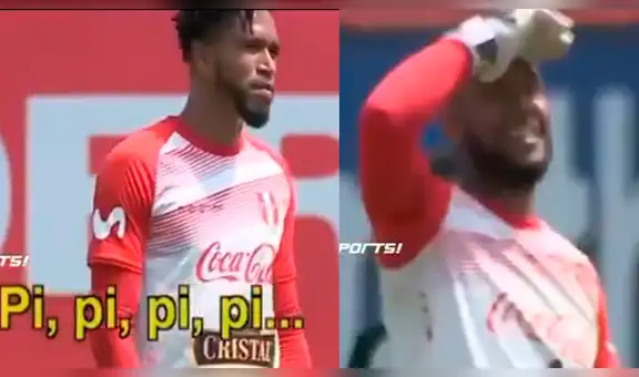 Selección peruana: Gallese y Cáceda imitaron los tiros libres de Solano y así les fue