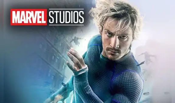 Marvel: Aaron Taylor-Johnson no descarta su regreso al UCM como Quicksilver