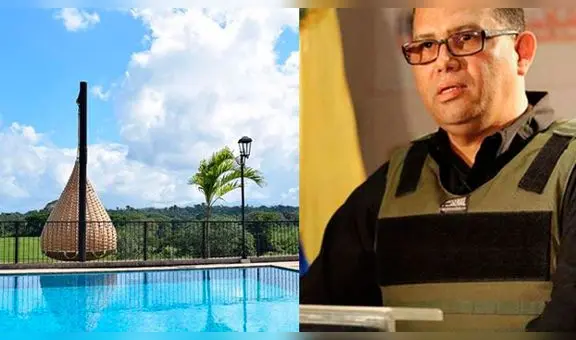 Así luce la lujosa hacienda del jefe del servicio de inteligencia de Maduro [VIDEO]