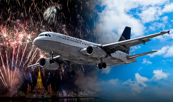 Un avión despegó en Corea del Sur en el 2023 y llegará a Estados Unidos en el 2022