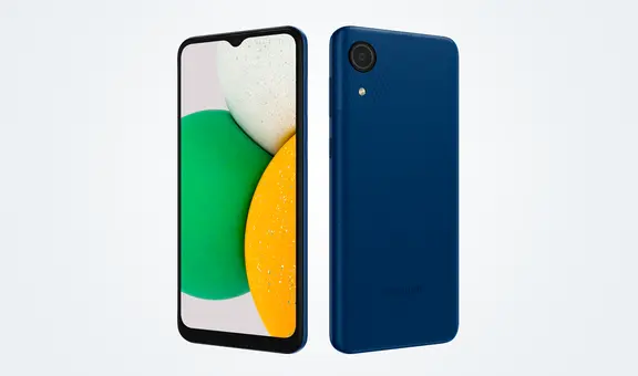 Samsung Galaxy A03 Core: el celular más económico de la serie debuta con gran batería