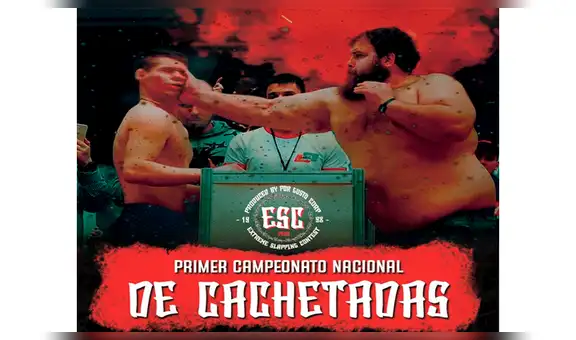 Anuncian la realización del primer Campeonato Nacional de Cachetadas en Perú [FOTOS]