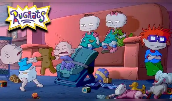 Rugrats: live action ya cuenta con guionista y director