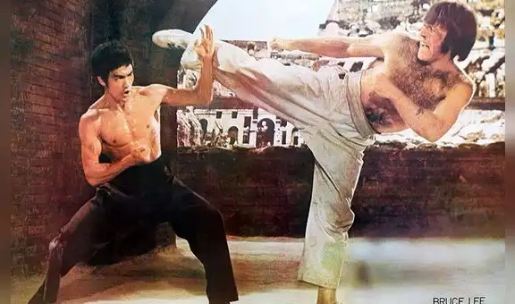 Bruce Lee: el secreto detrás de la famosa escena de pelea con Chuck Norris 