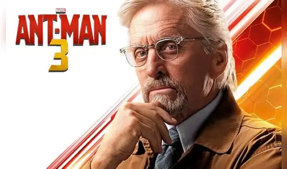 Ant Man 3: Michael Douglas confirma que estará en la nueva película de Marvel