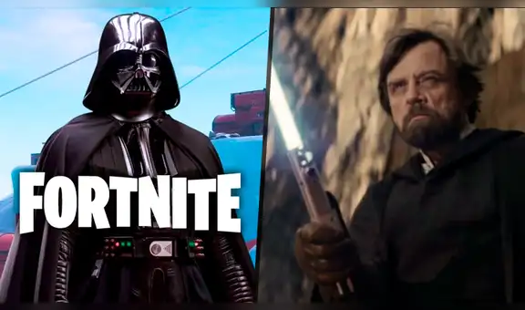 “Luke Skywalker” juega a Fortnite: actor mostrará todo el contenido nuevo de Star Wars [VIDEO]