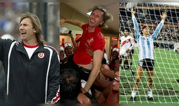 Ricardo Gareca: los siete momentos más importantes de su vida