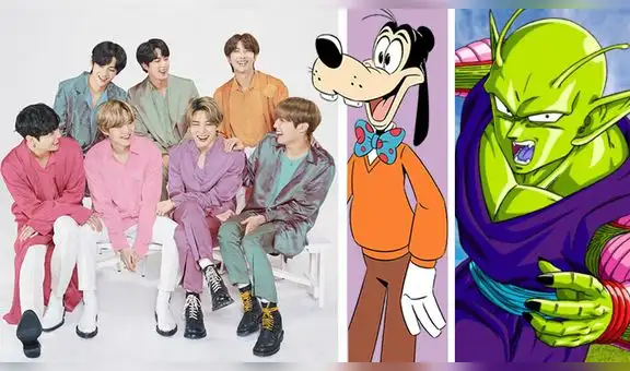 “Dynamite” de BTS recibe promoción especial con la voz de Goofy y Piccolo [VIDEO]