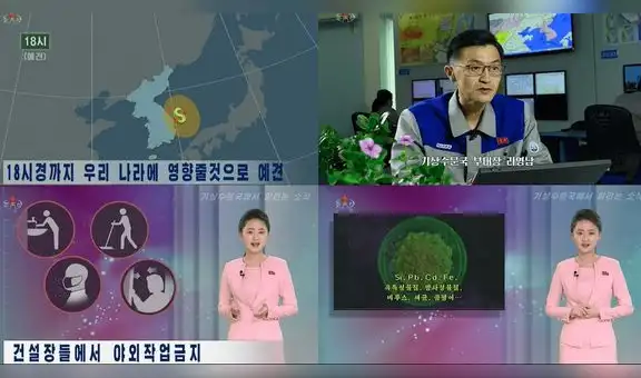 Corea del Norte ordena aislarse tras irrupción de una lluvia de polvo procedente de China 