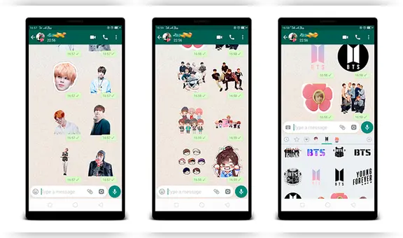 WhatsApp: cómo obtener los mejores paquetes de stickers de BTS [VIDEO]