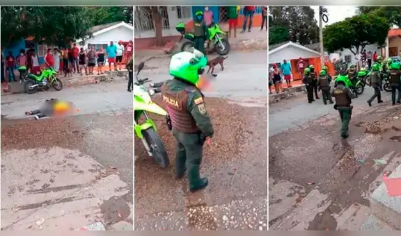 Colombia: ladrón abatido a balazos al intentar huir tras robar a pasajeros de bus 