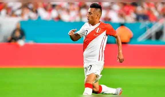 Perú vs Paraguay: Christian Cueva anotó un golazo en el inicio del partido [VIDEO]