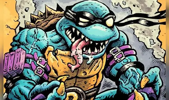 Tortugas ninja: Slash, el quinto integrante no reconocido de manera oficial