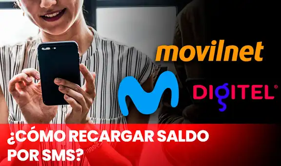¿Cómo recargar saldo por mensaje a Digitel, Movilnet y otros desde el Banco de Venezuela?