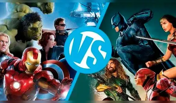 Marvel y DC: ¿Avengers o Justice League? ¿Quién ganaría en una batalla?
