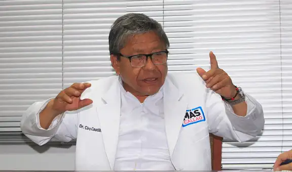 Ciro Castillo: “Haremos control de daños de la corrupción y trabajaré para transformar el Callao”