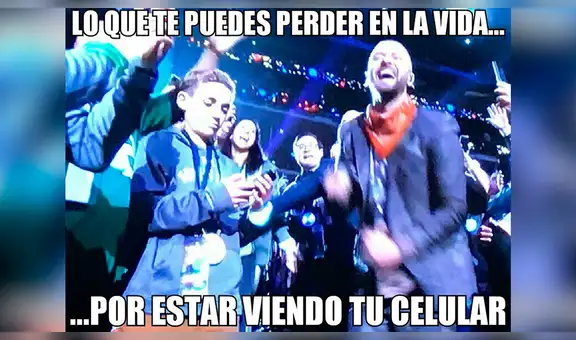 Facebook: Crean memes del niño que ignoró a Justin Timberlake en el Super Bowl