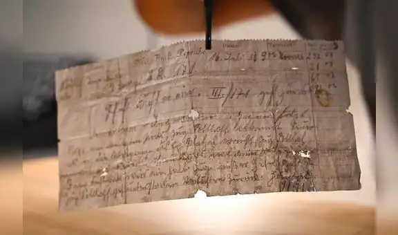 Aparece un recado militar alemán perdido por una paloma mensajera hace 110 años