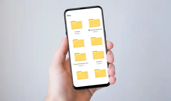 Android: así podrás ocultar las carpetas y archivos de tu smartphone