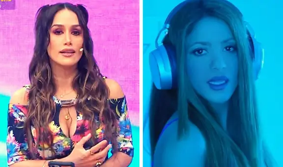 Karina Borrero cuestiona a Shakira por la letra de su nuevo tema: “No hagas comparaciones”