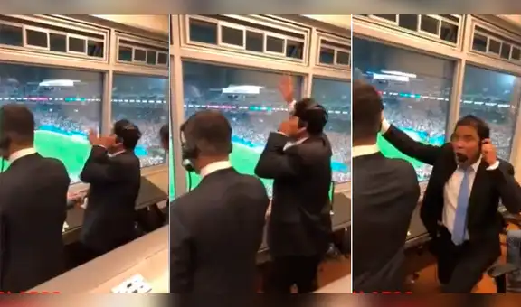 Facebook: Toño Vargas y su efusiva narración del gol de Perú ante Croacia [VIDEO]