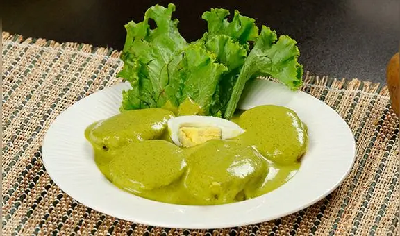 Receta de ocopa peruana