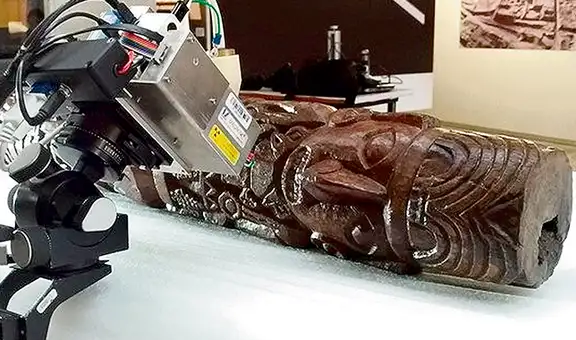 El dios inca Pachacámac tenía colorantes agregados