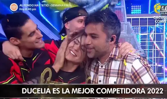 Ducelia Echevarria es la ‘mejor competidora 2022′ por tercer año en “EEG”: “Me voy superfeliz”