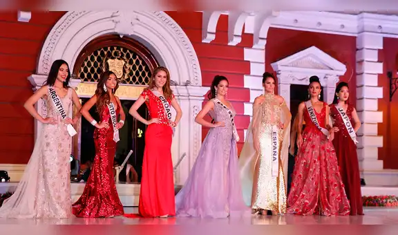 Peruana gana certamen de belleza y deja atrás a las representantes de España y Venezuela