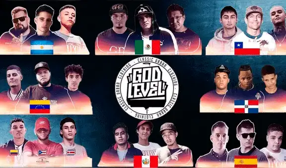 God Level vuelve al 3vs3, formato con el que Perú salió campeón mundial de freestyle