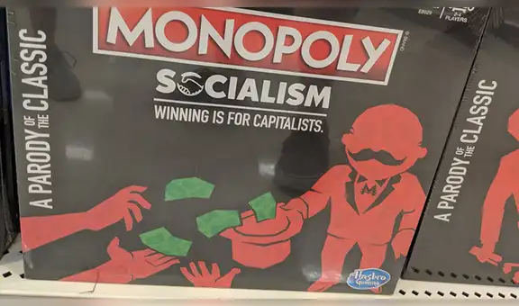 Hasbro lanza versión “socialista” de Monopolio y desata furor en Twitter [FOTOS]